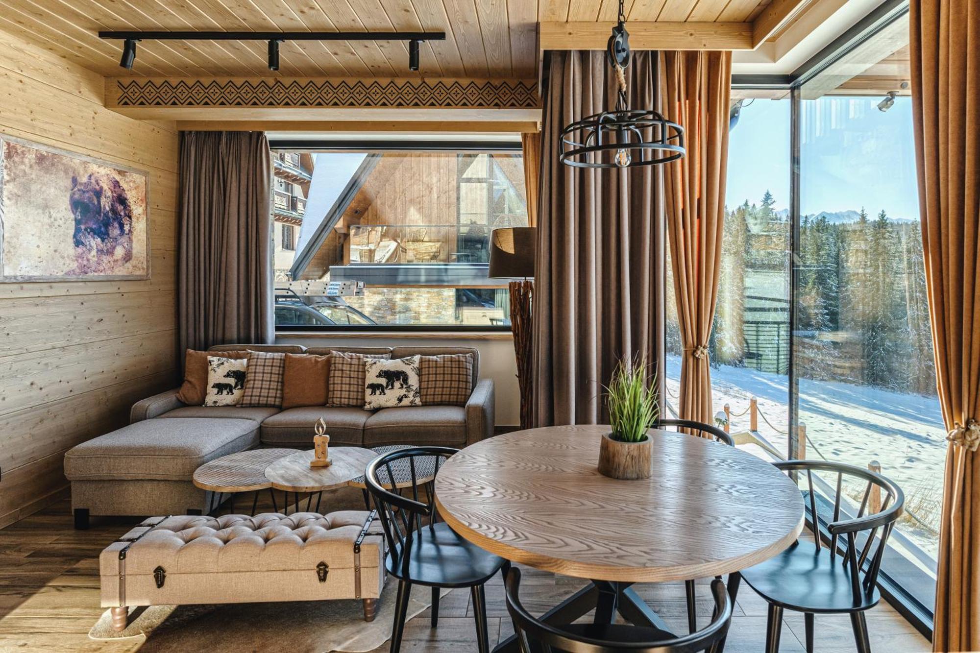 Apartamenty Orlik Bukowina Tatrzańska Exteriör bild